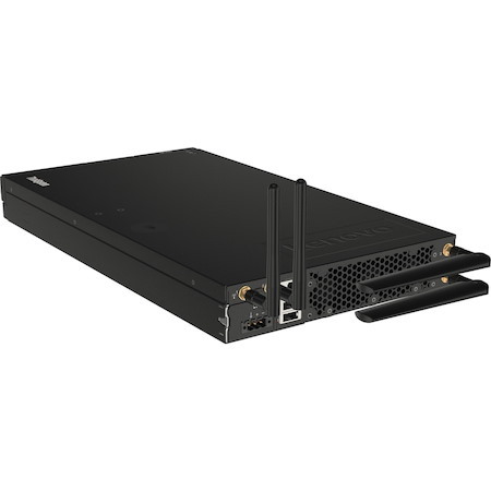 Lenovo ThinkSystem SE350 7D1XA00NAU 1U Rack Server - 1 x Intel Xeon D-2143IT 2.20 GHz - 32 GB RAM - 960 GB SSD - (2 x 480GB) SSD Configuration - Serial ATA/600 Controller