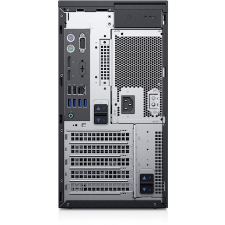 Dell EMC PowerEdge T40 Mini-tower Server - 1 x Intel Xeon E-2224G 3.40 GHz - 8 GB RAM - 1 TB HDD - (1 x 1TB) HDD Configuration - Serial ATA Controller