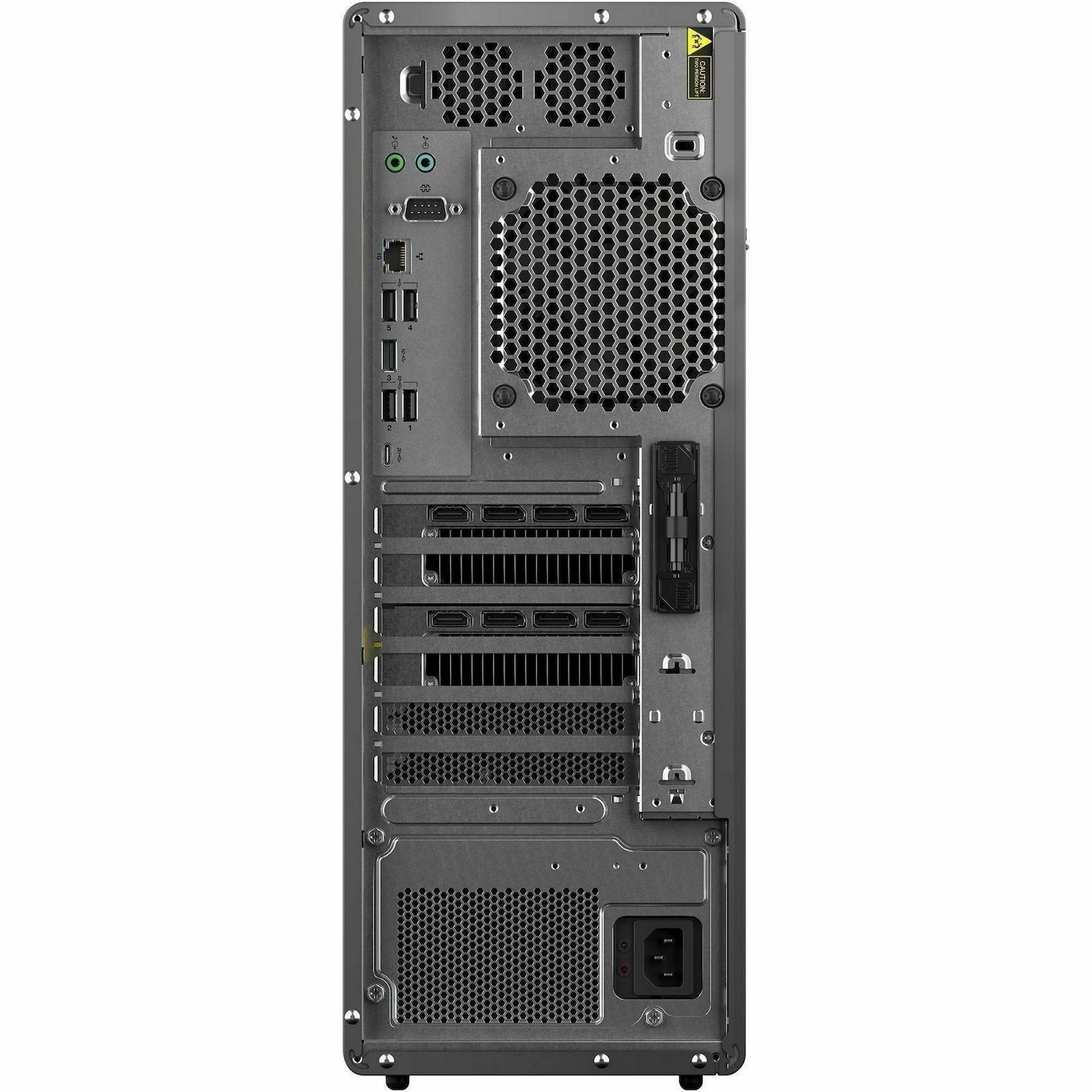 Lenovo ThinkStation P5 30GA004NCA Workstation - 1 x Intel Xeon w5-2445 - 64 GB - 2 TB SSD - Tower