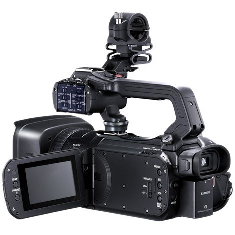 Canon XA55 Digital Camcorder - 7.6 cm (3") LCD Touchscreen - CMOS - 4K
