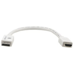 Kramer DisplayPort (M) to HDMI (F) Active Adapter cable