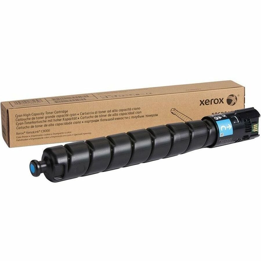 Xerox Original High Yield Laser Toner Cartridge - Cyan Pack