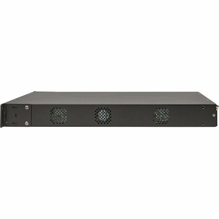 Eaton 32-Port Cat5e KVM over IP Switch - Virtual Media, 1 Remote/1 Local User, HDMI Output, 1U Rack-Mount, TAA