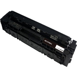 eReplacements CF400X-ER New Compatible Toner Cartridge - Alternative for HP (CF400X) - Black