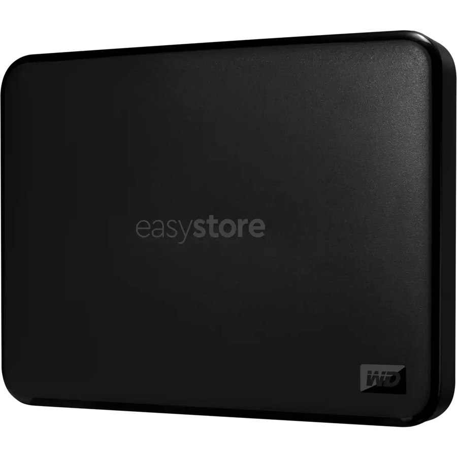 WD easyStore WDBKUZ0050BBK-WESN 5 TB Portable Hard Drive - External