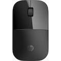 HP Z3700 Mouse - Radio Frequency - USB - Optical - 3 Button(s) - Black