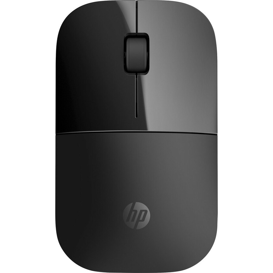 HP Z3700 Mouse - Radio Frequency - USB - Optical - 3 Button(s) - Black