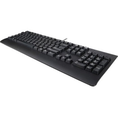 Lenovo Preferred Pro II Keyboard - Cable Connectivity - USB Interface - German - QWERTZ Layout - Black