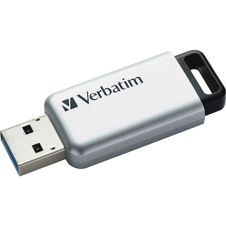 Verbatim Store 'n' Go Secure Pro 16 GB USB 3.0 Flash Drive - 256-bit AES - TAA Compliant