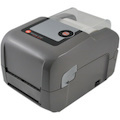 Datamax-O'Neil E-Class E-4305A Desktop Direct Thermal Printer - Monochrome - Label Print - Fast Ethernet - USB - Serial - Parallel - With Cutter - Warm Gray