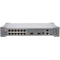 Juniper EX2300 EX2300-C-12T 12 Ports Manageable Layer 3 Switch - Gigabit Ethernet, 10 Gigabit Ethernet - 10/100/1000Base-T, 10GBase-X