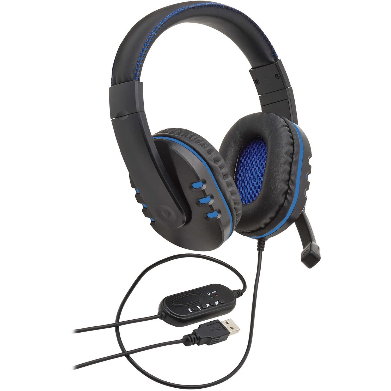 Tripp Lite by Eaton USB Gaming Headset with Built-In Microphone and Audio Control