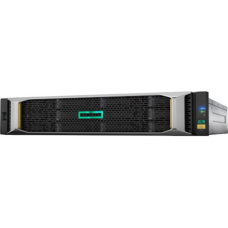 HPE 2050 12 x Total Bays DAS Storage System - 2U Rack-mountable