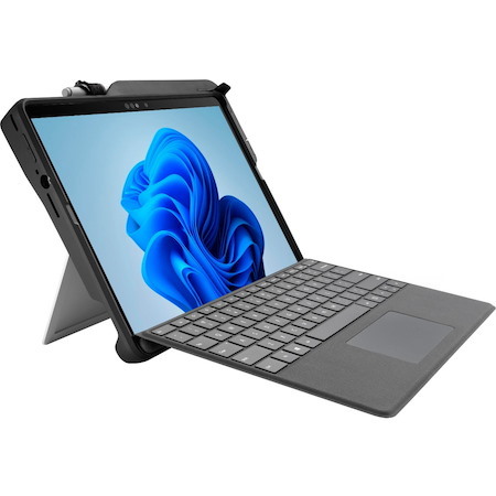 Kensington BlackBelt Rugged Case with Integrated Smart Card Reader (CAC) for Surface Pro 8