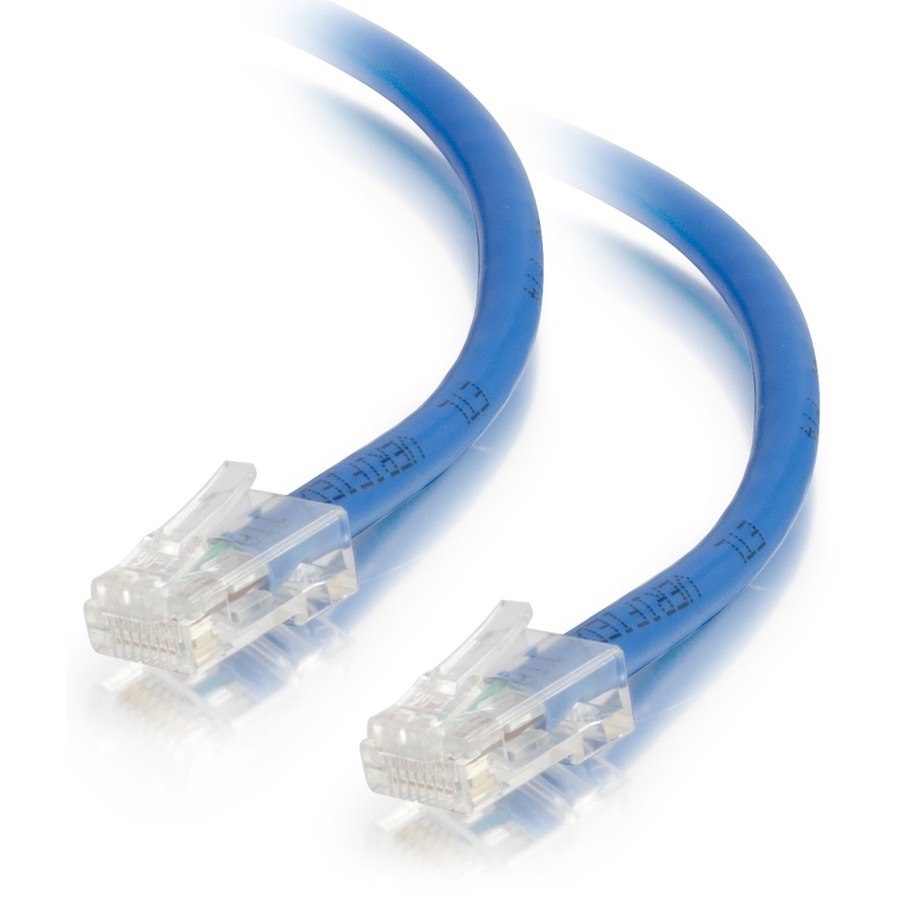 C2G 7ft Cat5e Ethernet Cable - Non-Booted Unshielded (UTP) - Blue