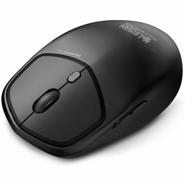Urban Factory ONLEE Color Mouse - Bluetooth - Optical - 6 Button(s) - Black