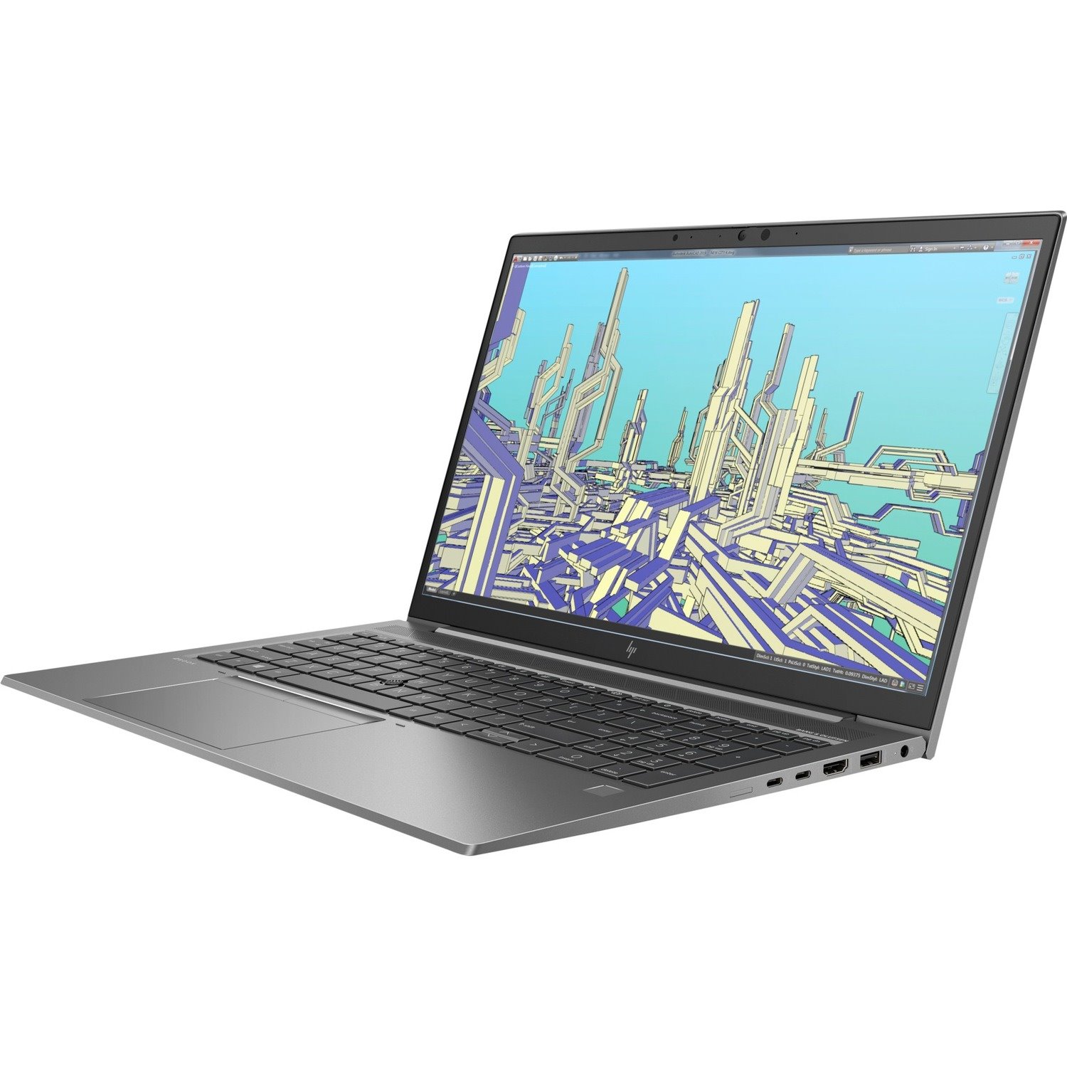 HP ZBook Firefly 15 G8 LTE 15.6" Touchscreen Mobile Workstation - Full HD - 1920 x 1080 - Intel Core i7 11th Gen i7-1165G7 Quad-core (4 Core) 2.80 GHz - 16 GB Total RAM - 512 GB SSD