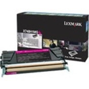 Lexmark Laser Toner Cartridge - Magenta - 1 Pack