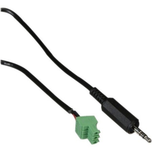 Revolabs Cable 3.5mm Balanced Male Connector to 3-pin mini Phoenix Connector