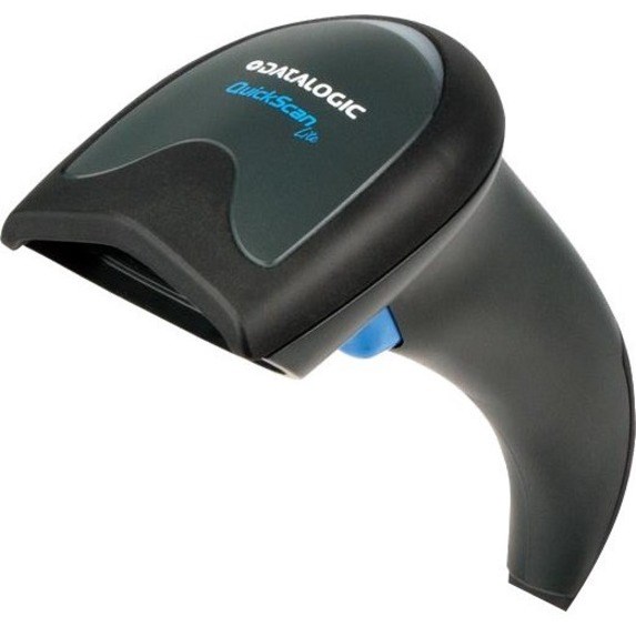 Datalogic QuickScan QW2120 Handheld Barcode Scanner - Cable Connectivity - Black