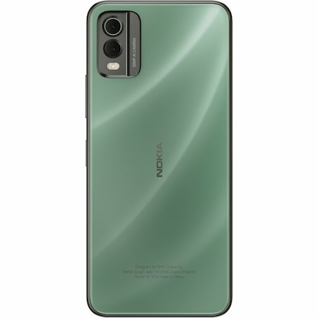 Nokia C32 64 GB Smartphone - 6.5" LCD 720 x 1600 - Octa-core (Cortex A55Quad-core (4 Core) 1.60 GHz + Cortex A55 Quad-core (4 Core) 1.20 GHz - 4 GB RAM - Android 13 - 4G - Autumn Green