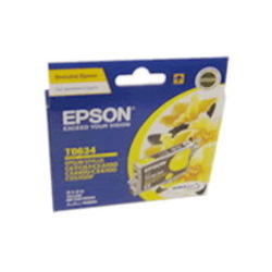 Epson T0634 Original Inkjet Ink Cartridge - Yellow Pack