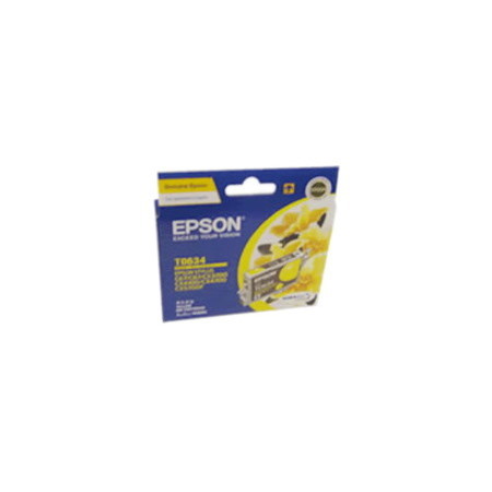 Epson T0634 Original Inkjet Ink Cartridge - Yellow Pack