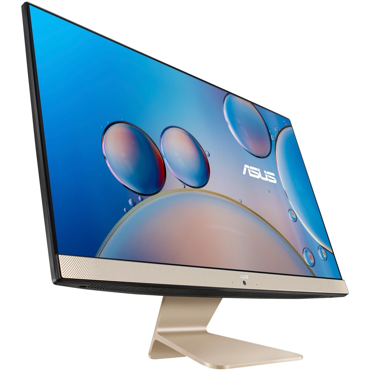 Asus M3400WYA-DH503 All-in-One Computer - AMD Ryzen 5 5625U Hexa-core (6 Core) - 8 GB RAM DDR4 SDRAM - 512 GB M.2 PCI Express NVMe 3.0 SSD - 23.8" Full HD 1920 x 1080 Touchscreen Display - Desktop