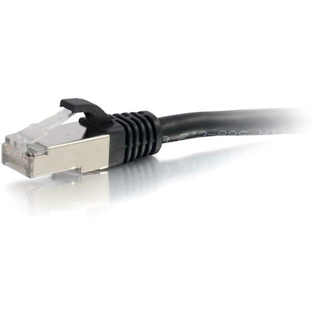 C2G 6ft Cat6 Ethernet Cable - Snagless Shielded (STP) - Black