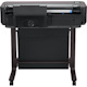 HP Designjet T650 Inkjet Large Format Printer - 610 mm (24.02") Print Width - Colour