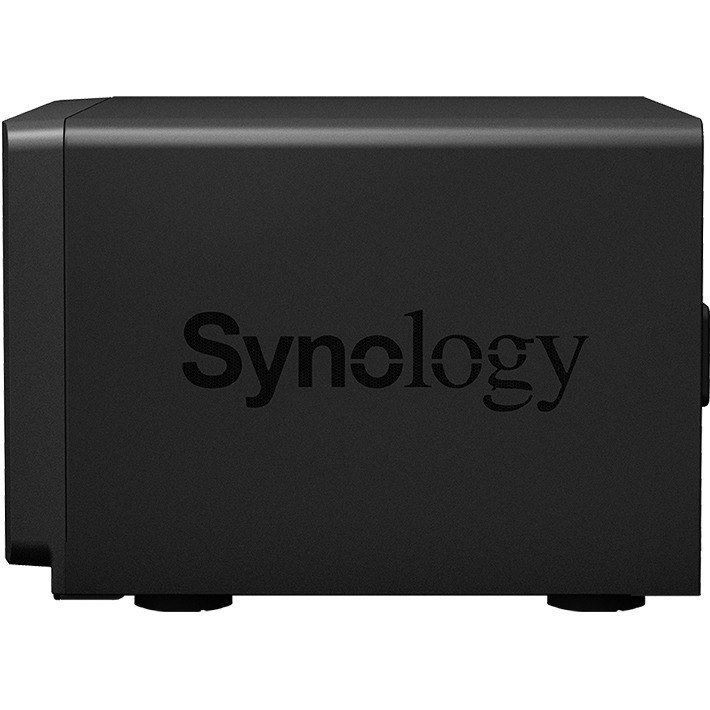 Synology DiskStation DS1621+ 6 x Total Bays SAN/NAS Storage System - 72 TB HDD - AMD Ryzen V1500B Quad-core (4 Core) 2.20 GHz - 4 GB RAM - DDR4 SDRAM Desktop
