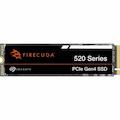 Seagate FireCuda 520 ZP500GV3A012 500 GB Solid State Drive - M.2 Internal - PCI Express NVMe (PCI Express NVMe 4.0 x4)