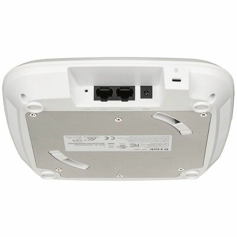 D-Link Nuclias Connect DAP-2682 Dual Band IEEE 802.11 a/b/g/n/ac 2.25 Gbit/s Wireless Access Point - Indoor