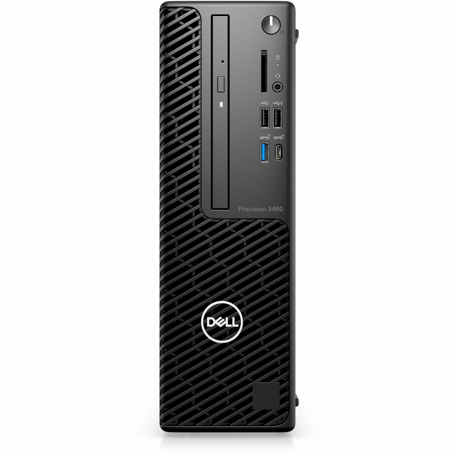 Dell Precision 3000 3460 Workstation - Intel Core i5 14th Gen i5-14500 - 16 GB - 512 GB SSD - Small Form Factor - Black