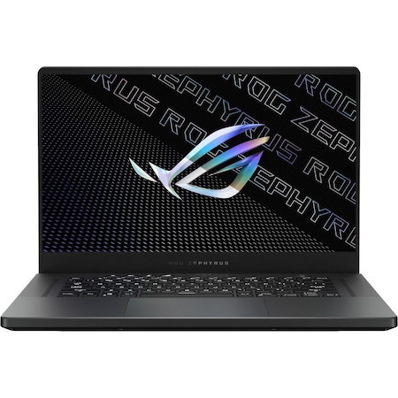Asus ROG Zephyrus G15 GA503 GA503RS-HQ022W 15.6" Touchscreen Gaming Notebook - WQHD - 2560 x 1440 - AMD Ryzen 7 6800HS Octa-core (8 Core) - 16 GB Total RAM - 16 GB On-board Memory - 512 GB SSD - Grey