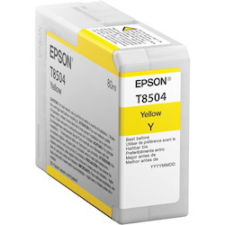 Epson UltraChrome HD T850400 Original Inkjet Ink Cartridge - Yellow - 1 / Pack