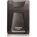Adata DashDrive Durable HD650 4 TB Portable Hard Drive - External - Black