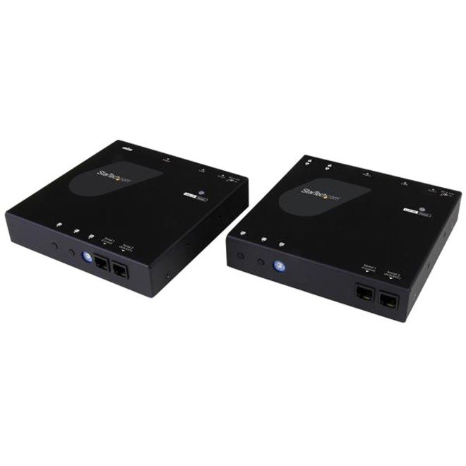 StarTech.com HDMI Video and USB over IP Distribution Kit with Video Wall Support - 1080p