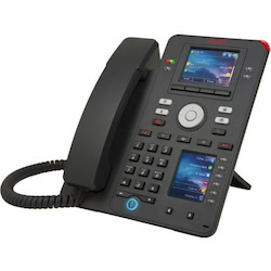 Avaya IX J159 IP Phone - Corded - Corded - Wall Mountable - Cobalt Black
