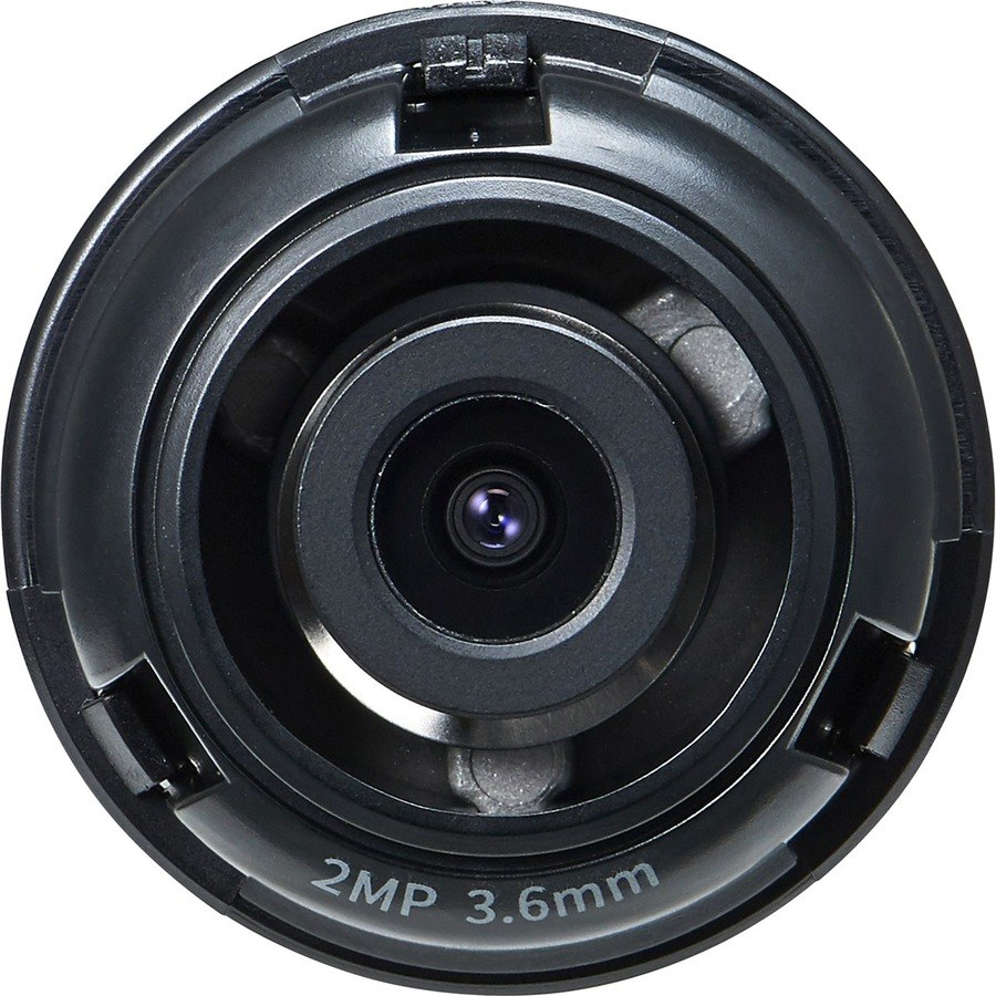 Hanwha Techwin SLA-2M3600Q - 3.60 mmf/2 - Fixed Lens for M12-mount