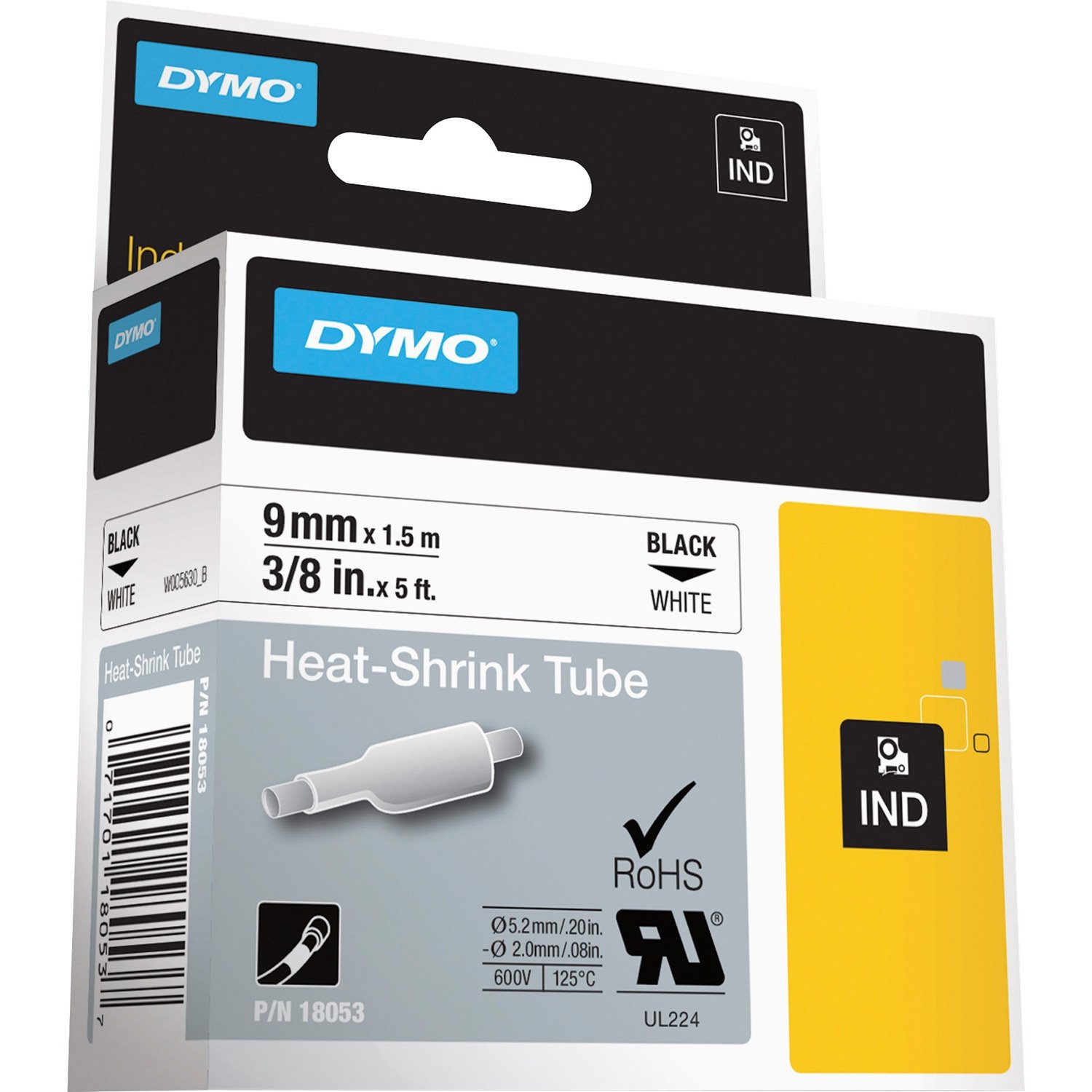 Rhino Heat Shrink Tube Label