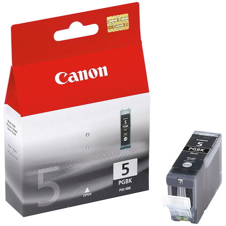 Canon PGI-5BK Original Inkjet Ink Cartridge - Black Pack