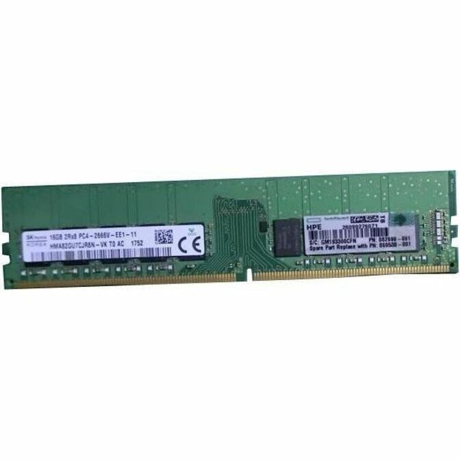 HPE Sourcing 16GB DDR4 SDRAM Memory Module