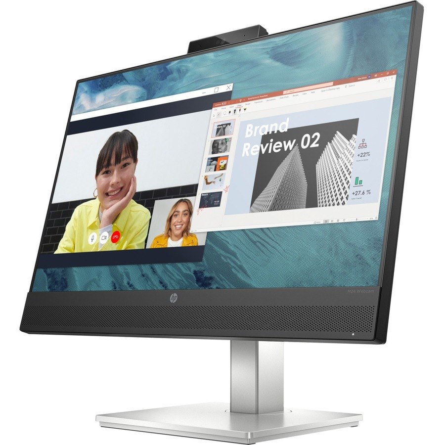 HP M24 60.5 cm (23.8") Full HD Edge LED LCD Monitor - 16:9