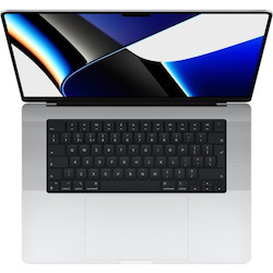Apple MacBook Pro MK1E3B/A 41.1 cm (16.2") Notebook - Apple M1 Pro Deca-core (10 Core) - 16 GB Total RAM - 512 GB SSD - Silver