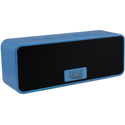Adesso Xtream S2L Portable Bluetooth Speaker System - Blue