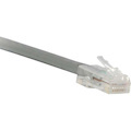 ENET Cat6 Gray 10 Foot Non-Booted (No Boot) (UTP) High-Quality Network Patch Cable RJ45 to RJ45 - 10Ft