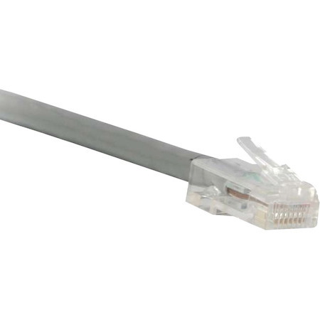 ENET Cat5e Gray 25 Foot Non-Booted (No Boot) (UTP) High-Quality Network Patch Cable RJ45 to RJ45 - 25Ft