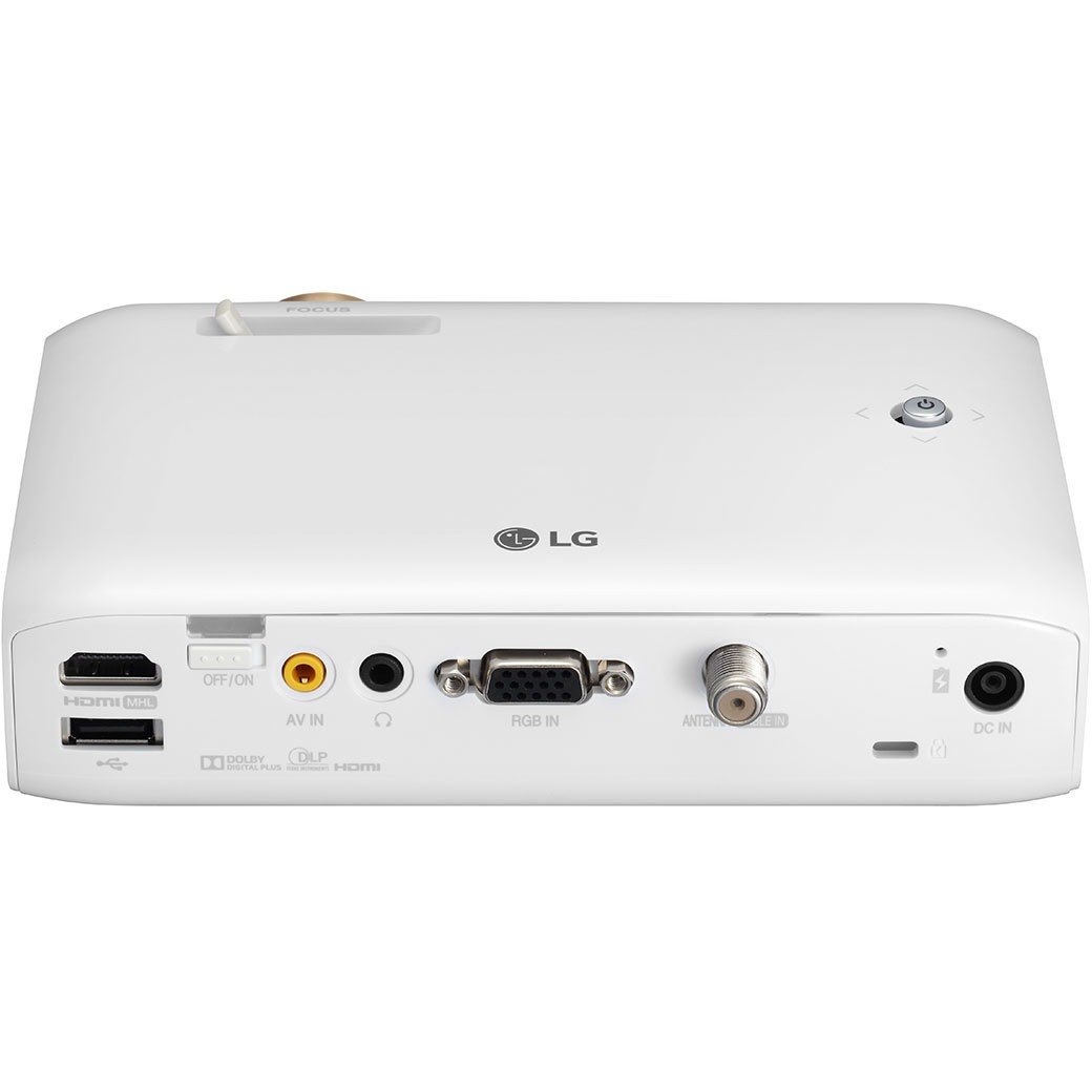 LG CineBeam PH510P 3D Ready DLP Projector - 16:9