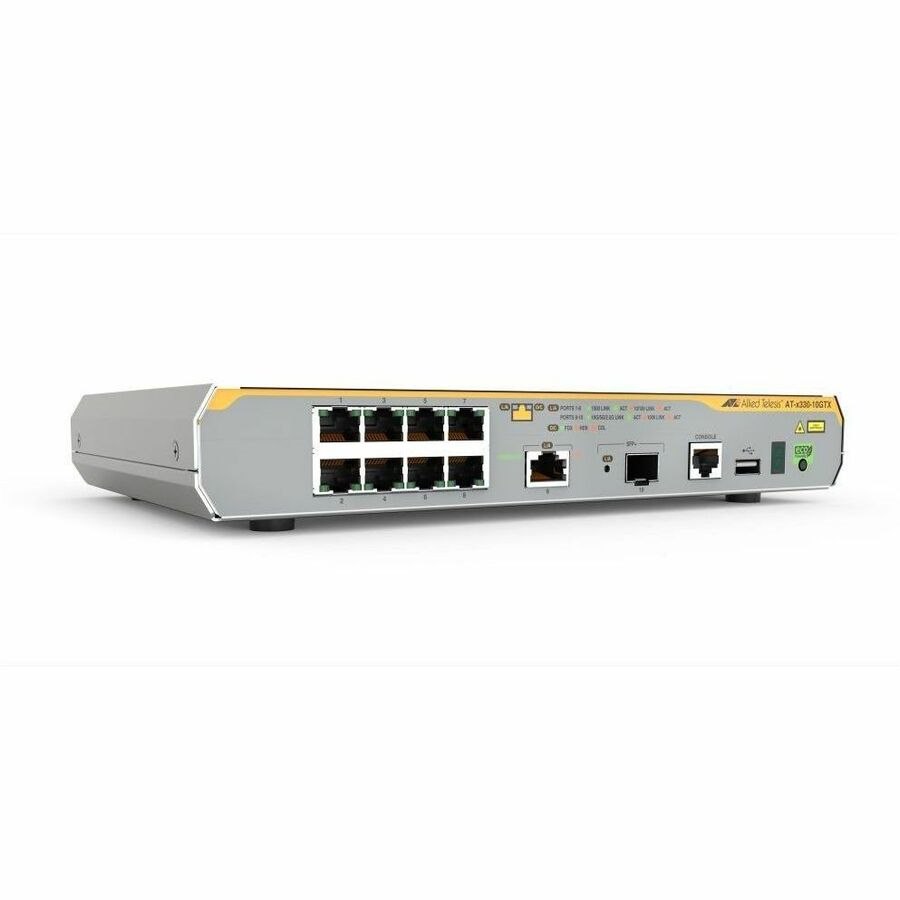 Allied Telesis X330-10GTX Layer 3 Switch